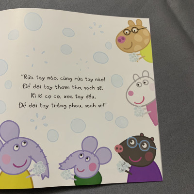 Thế Giới Của Peppa - Peppa Yêu Quý Bác Sĩ Và Y Tá