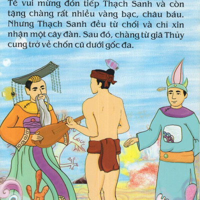 Truyện Cổ Tích Việt Nam Đặc Sắc - Thạch Sanh (Tái Bản 2023)