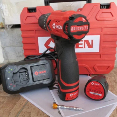 MÁY KHOAN ĐỘNG LỰC PIN 12V 2.5AH BL7312D KEN - HÀNG CHÍNH HÃNG