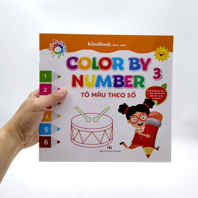 Color By Number - Tô Màu Theo Số -Tập 3