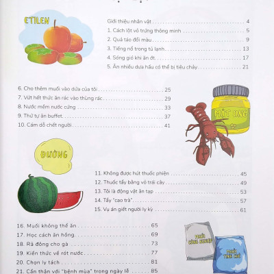 Khoa Học Quanh Ta - Những Điều Kỳ Thú Về Ăn Uống