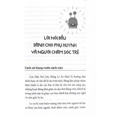 Con Hãy Vui Lên - Đừng Lo Sợ Nữa!