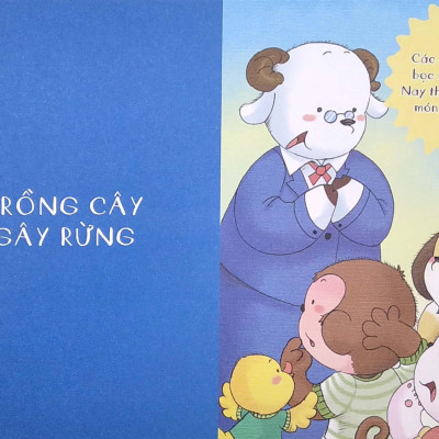 Bé Yêu Ngoan Ngoãn Giỏi Giang - Trồng Cây Gây Rừng