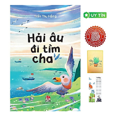  Hải Âu Đi Tìm Cha (Tặng Kèm Bookmark CÚ MÈO + SỔ TAY XƯƠNG RỒNG)