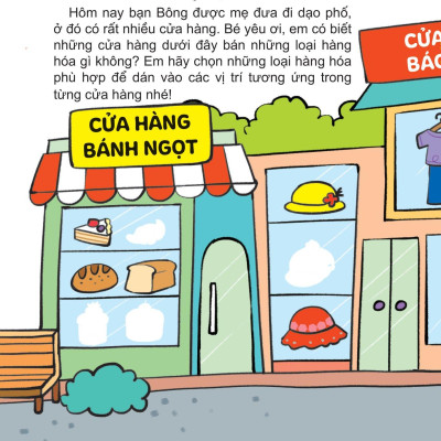 Hình Dán Thú Vị - Rèn Trí Thông Minh - Năng Lực Tưởng Tượng