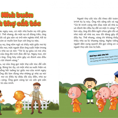 Những Câu Chuyện Giúp Bé Ngủ Ngon - Những Câu Chuyện Nhỏ Ấn Tượng