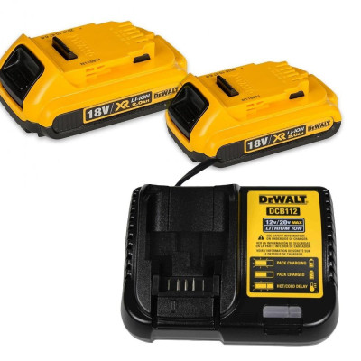 MÁY SIẾT BULONG PIN CẦM TAY 12V/BL (168NM) DEWALT DCF902D2-KR- HÀNG CHÍNH HÃNG