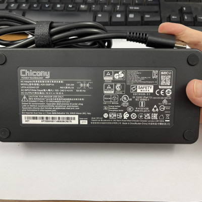 Sạc dành cho Laptop Gaming MSI Raider GE77HX 12UH/i9/3080 RTX ADP-330CB B Delta/Chicony AC Adapter 330W USB Tip hàng nhập khẩu