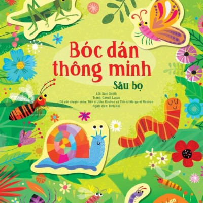 Bóc Dán Thông Minh - Sâu Bọ (Dành Cho Trẻ Từ 3-8 Tuổi)