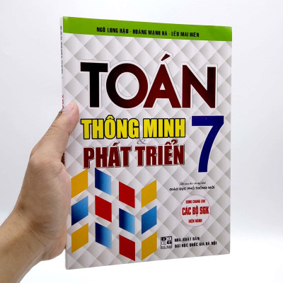 Toán Thông Minh Và Phát Triển Lớp 7 (Biên Soạn Theo Chương Trình Giáo Dục Phổ Thông Mới)