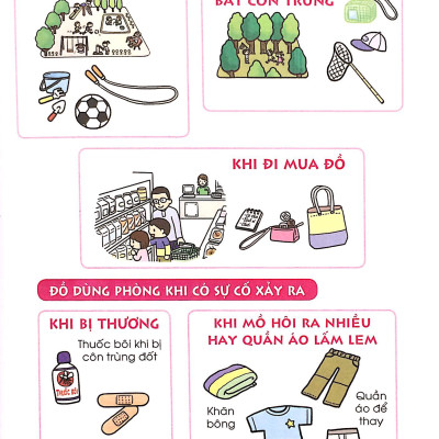 Cẩm Nang Sinh Hoạt Bằng Tranh Cho Bé Tập 3: Kĩ Năng Đi Ra Ngoài
