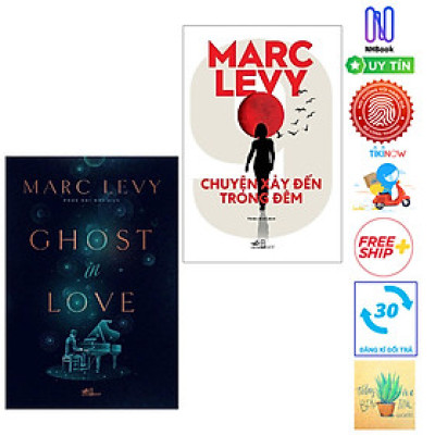Combo Chuyện Xảy Đến Trong Đêm và Ghost In Love ( Tặng Kèm Sổ Tay)