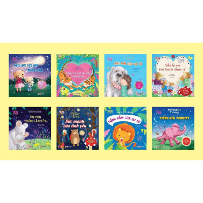 Sách - Cuốn Sách Đầu Tiên Của Bé - Sức Mạnh Của Tình Yêu - Tân Việt Books
