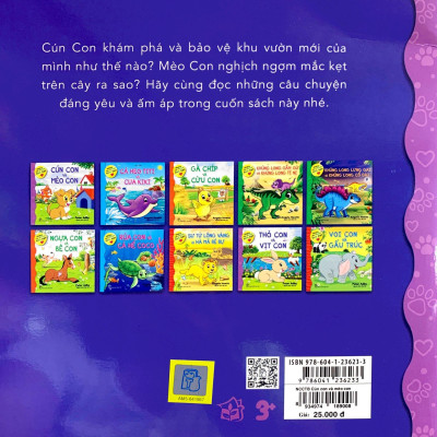 Những Câu Chuyện Tình Bạn - Cún Con Và Mèo Con