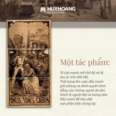 Sách - Túp Lều Bác Tom - Huy Hoàng Bookstore