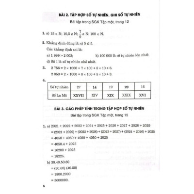 Hướng Dẫn Giải Bài Tập Toán Lớp 6 ( Bám Sát SGK Chân Trời Sáng Tạo) HA