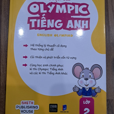 Sách - Luyện Thi Olympic Tiếng Anh - English Olympiad Lớp 2 (1980)