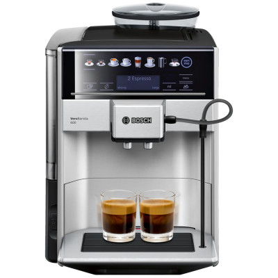 Máy pha cà phê tự động Bosch TIS65621RW Vero Barista 600 Silver hàng chính hãng
