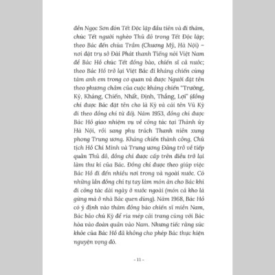 Thư Kí Bác Hồ Kể Chuyện