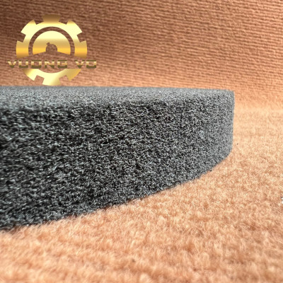 Bánh nỉ xám đánh bóng-bánh nỉ đánh bóng inox kích thước 150x25x16mm-150x50x16mm #240 (Gía đã bao gồm VAT)