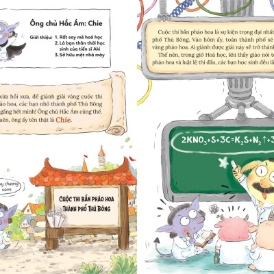 Sách - Trường Học Biết Tuốt - Tập 4 - Cuộc Thi Bắn Pháo Hoa - Oxy Hóa