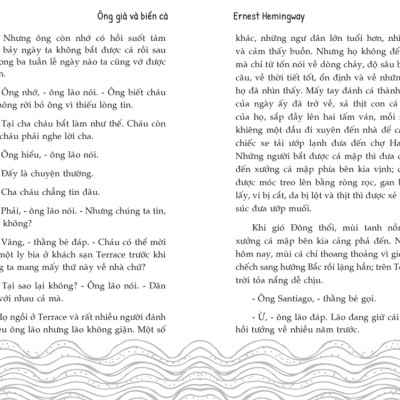 Ông Già Và Biển Cả (Minh Long)