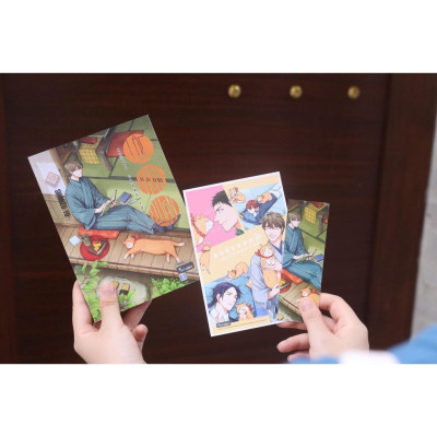 Sách - Những Chàng Trai Ở Lộc Phong Quán - Tập 10 - Shimizu Yu - AZ Việt Nam