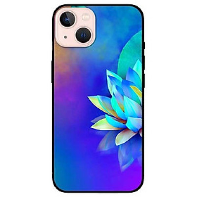 Ốp lưng dành cho Iphone 13 Mini - Iphone 13 - Iphone 13 Pro -  Iphone 13 Pro Max - Sen Xanh Tím