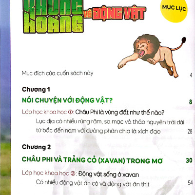 Truyện Tranh Tri Thức Khoa Học - Khủng Hoảng Về Động Vật