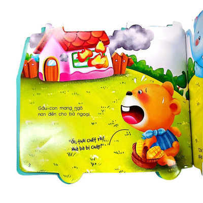Thế Giới Ô Tô: Xe Cứu Hoả Thiện Nghệ (Tái Bản 2019)