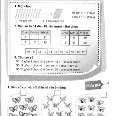 Bài Tập Toán 1 - Tập 2 (Hai Buổi Trong Ngày)