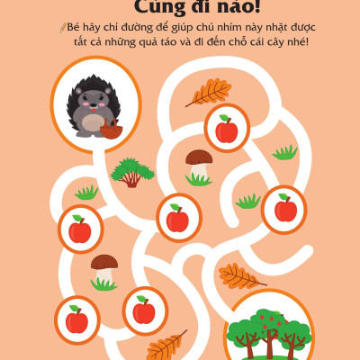 Sách - Rèn Luyện Kỹ Năng Cầm Bút Cho Trẻ - Trò Chơi Logic