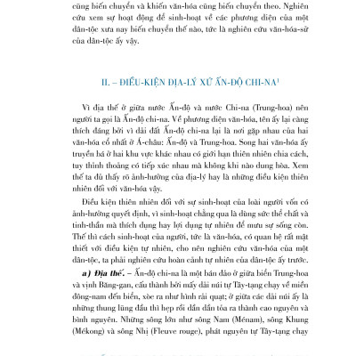 Việt Nam Văn Hoá Sử Cương (Đông A) (Bìa cứng)