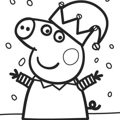 Khéo Tay Tô Màu - Giáng Sinh Của Peppa