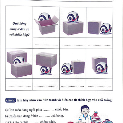 Vở Bài Tập Toán Nâng Cao 1 - Tập 1 (Tái Bản 2023)