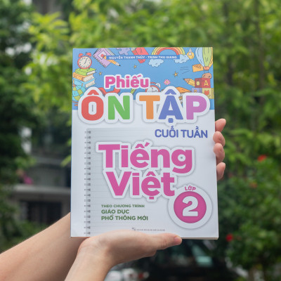 Sách: Combo Tuyển Chọn Những Bài Văn Miêu Tả 2 + Phiếu Ôn Tập Cuối Tuần Tiếng Việt Lớp 2