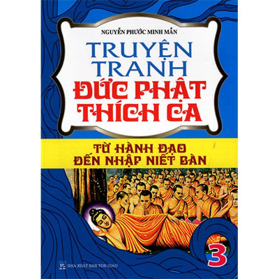 Sách - Bộ 3 Tập Truyện Đức Phật Thích Ca - Chính Thông Book