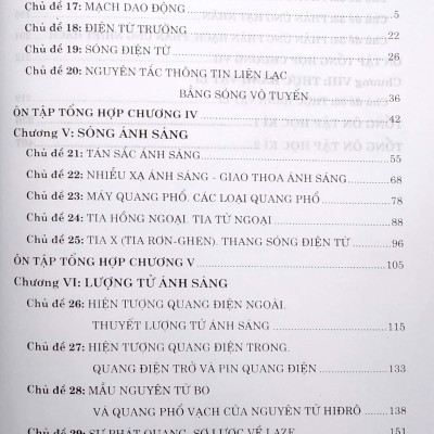 Chinh Phục Câu Hỏi Lí Thuyết Vật Lý Theo Chủ Đề - Quyển Hạ (Ôn Thi THPT Quốc Gia)