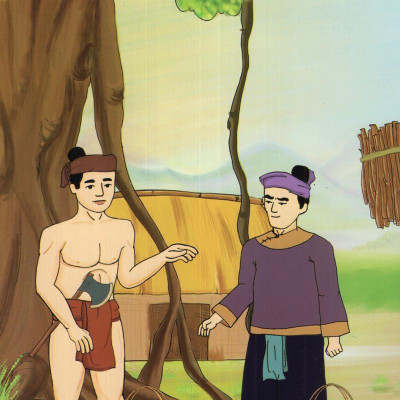 Truyện Cổ Việt Nam Đặc Sắc - Thạch Sanh