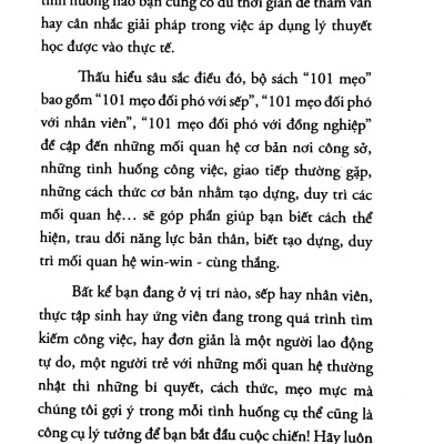101 Mẹo Đối Phó Với Sếp - APS