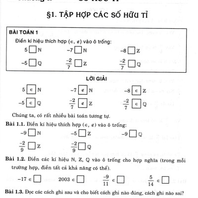 Định Hướng Và Phát Triển Tư Duy Giải Bài Tập Toán Khó Lớp 7 - Tập 1 (Dùng Chung Cho Các Bộ SGK Hiện Hành) - HA
