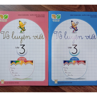 Sách - Vở luyện viết lớp 3 ( tập 2 )