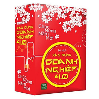 Quà Tặng Năm Mới: Bộ sách “Xây Dựng Doanh Nghiệp 4.0” 