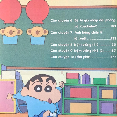 Shin - Cậu Bé Bút Chì - Phiên Bản Hoạt Hình Màu - Tập 32: Bé Ai Gia Nhập Đội Phòng Vệ Kasukabe? (Tái Bản 2023)
