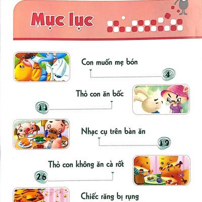 Cùng Con Rèn Thói Quen Tốt - Chủ Đề: Ăn Uống (Tái Bản 2018)