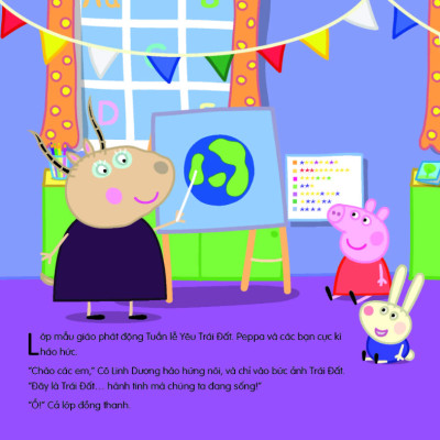 Thế Giới Của Peppa - Peppa Yêu Trái Đất