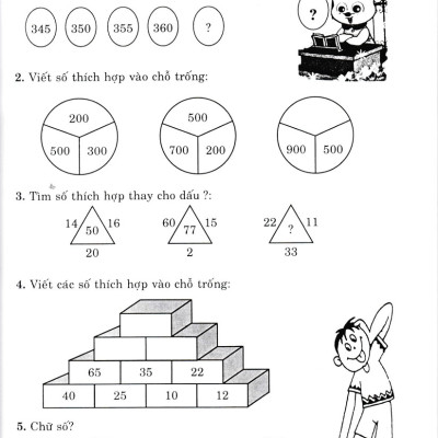 Phát Triển Trí Thông Minh Toán Lớp 3 (Dùng Chung Cho Các Bộ SGK Hiện Hành) - HA