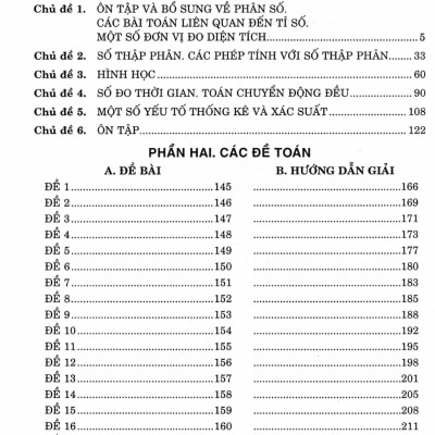Bồi Dưỡng Học Sinh Giỏi Toán 5 Theo Chủ Đề (Dùng Chung Cho Các Bộ SGK Hiện Hành)- HA