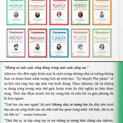 Những Nhà Tư Tưởng Lớn - Adorno Trong 60 Phút