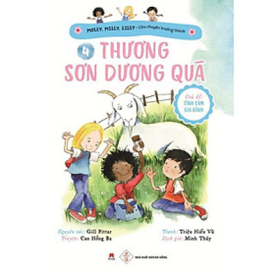 Sách - Molly, Milly, Lilly - Câu Chuyện Trưởng Thành - Tập 4 - Thương Sơn Dương Quá - Huy Hoàng Bookstore